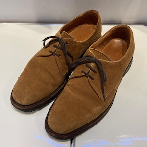 Church's SUEDE PLANE-TOE SHOES