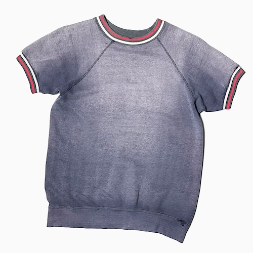Vintage 60~70's Grunge Short Sleeve Sweat
