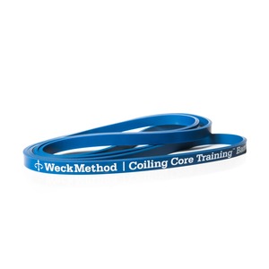 Coiling Core Training Band 《1 inch-幅2.5cm》  WeckMethod Resistance Bands　（レジスタンスバンド）  ウェックメソッド