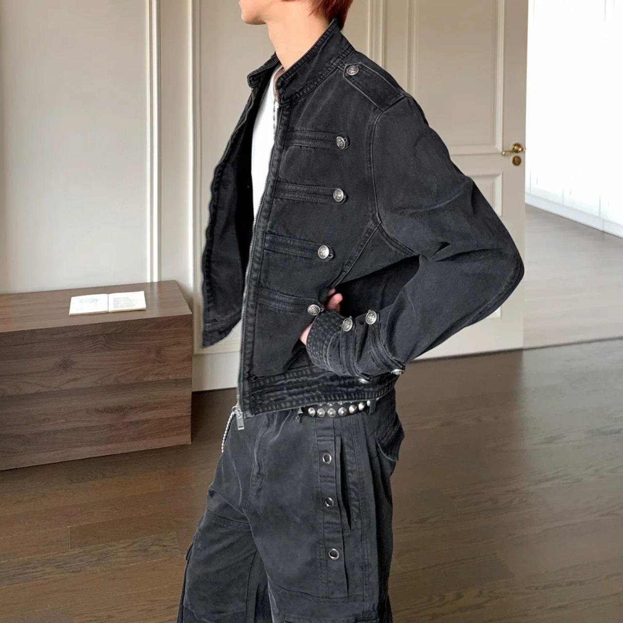 Military Zip Jacket　TB2621・画像7