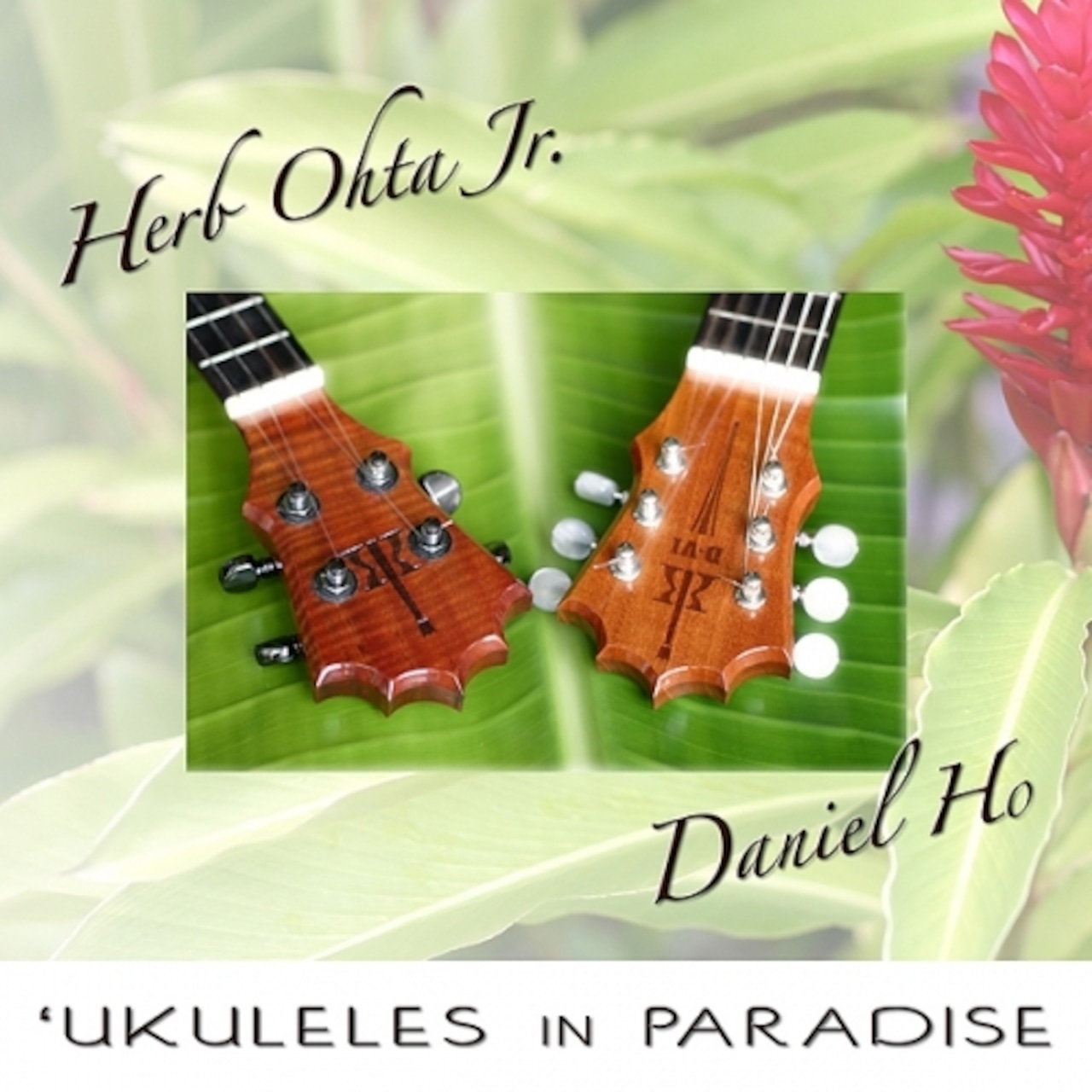 CD｜ハーブ・オオタ・ジュニア＆ダニエルホー｜Ukuleles in Paradise