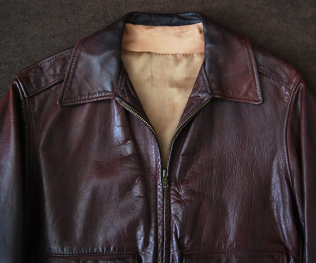 60s Michael Heller A-2 JACKET