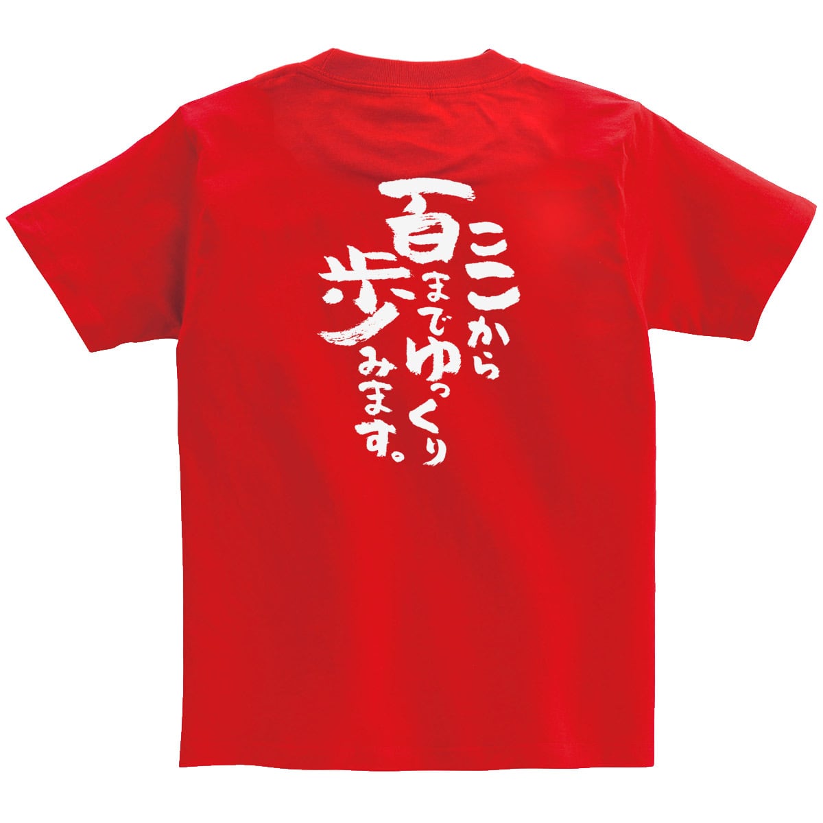 勢いで駆け抜けてきた私の六十年。 還暦祝い Tシャツ ka300-85