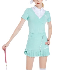 レイヤード風　半袖Tシャツ　スカート　セットアップ