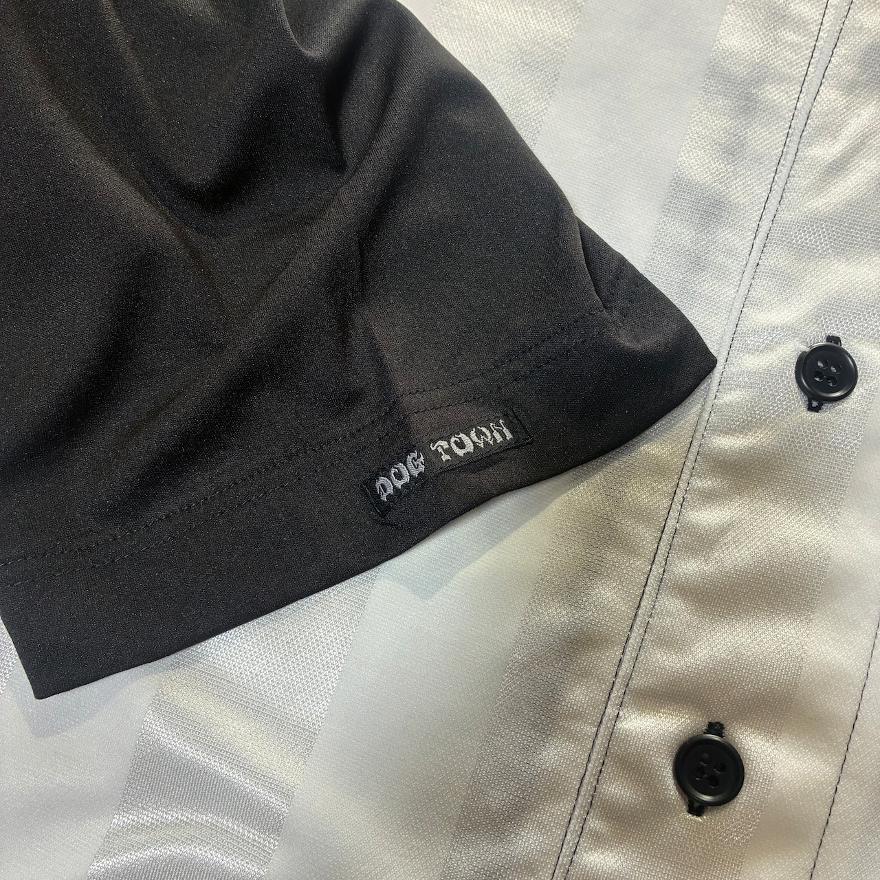 DOG TOWN Y2Kベースボールシャツ ゲームシャツ ドッグタウン