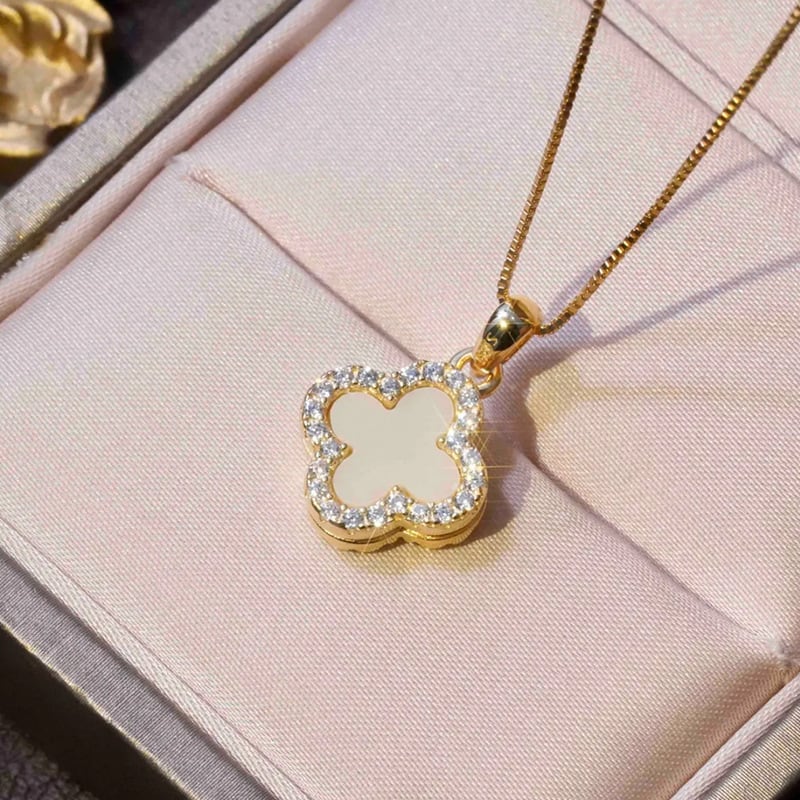 S925新作ネックレス Necklace 二色