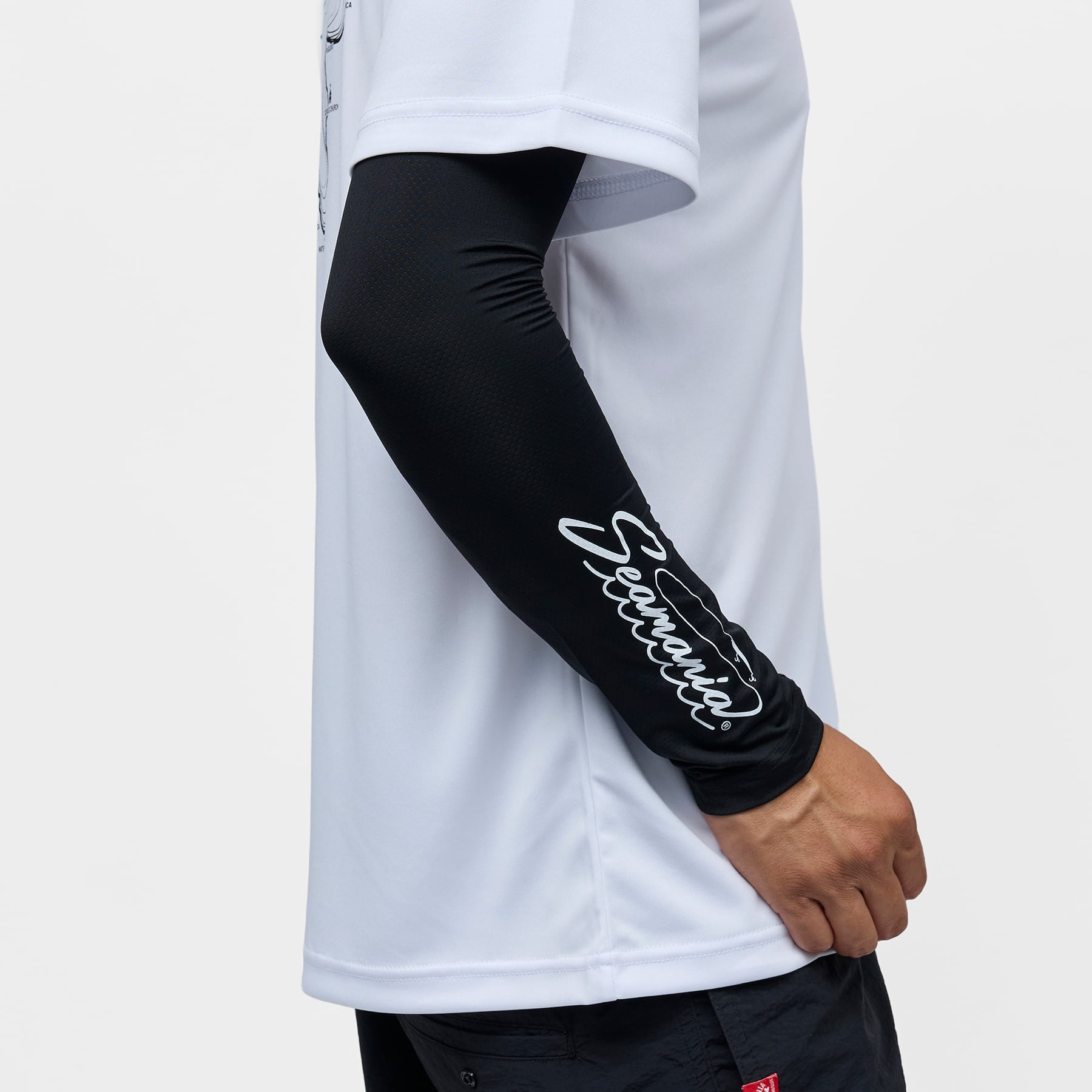 Seamania】Uv Rush Cool Arm Cover (SUNガード)［LIMITED］ | bassmania.jp