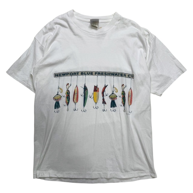 【90's】【Made in USA】NEW  PORT   半袖Tシャツ   XL