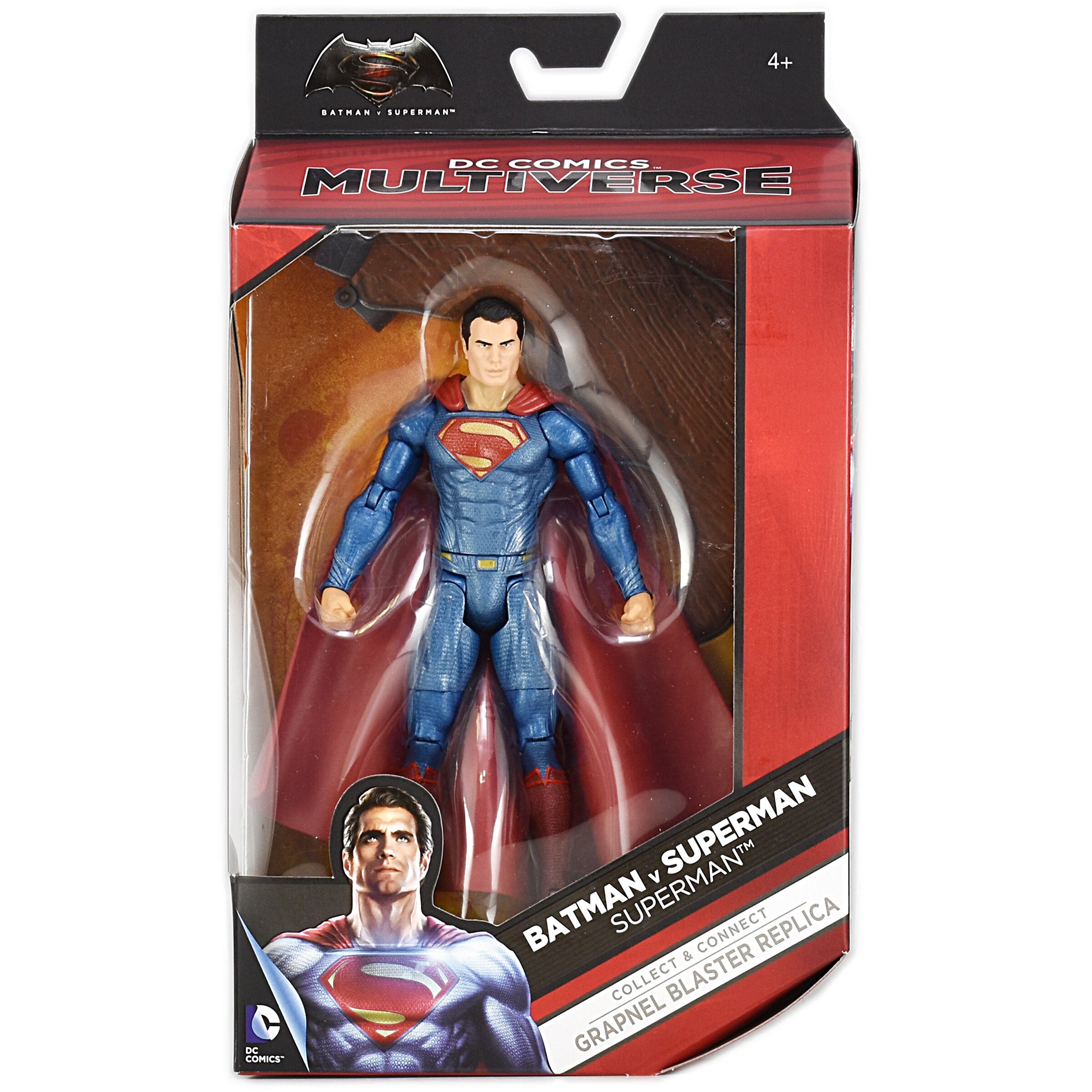 DC マルチバース 6インチ スーパーマン (ジャスティスの誕生) | ROBOTROBOT