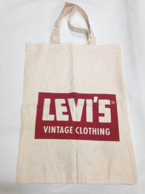 Levi's リーバイス ビンテージ ノベルティ エコバッグ トートバッグ