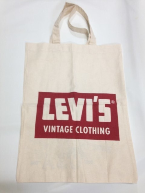 Levi's リーバイス ビンテージ ノベルティ エコバッグ トートバッグ エコバッグ 非売品