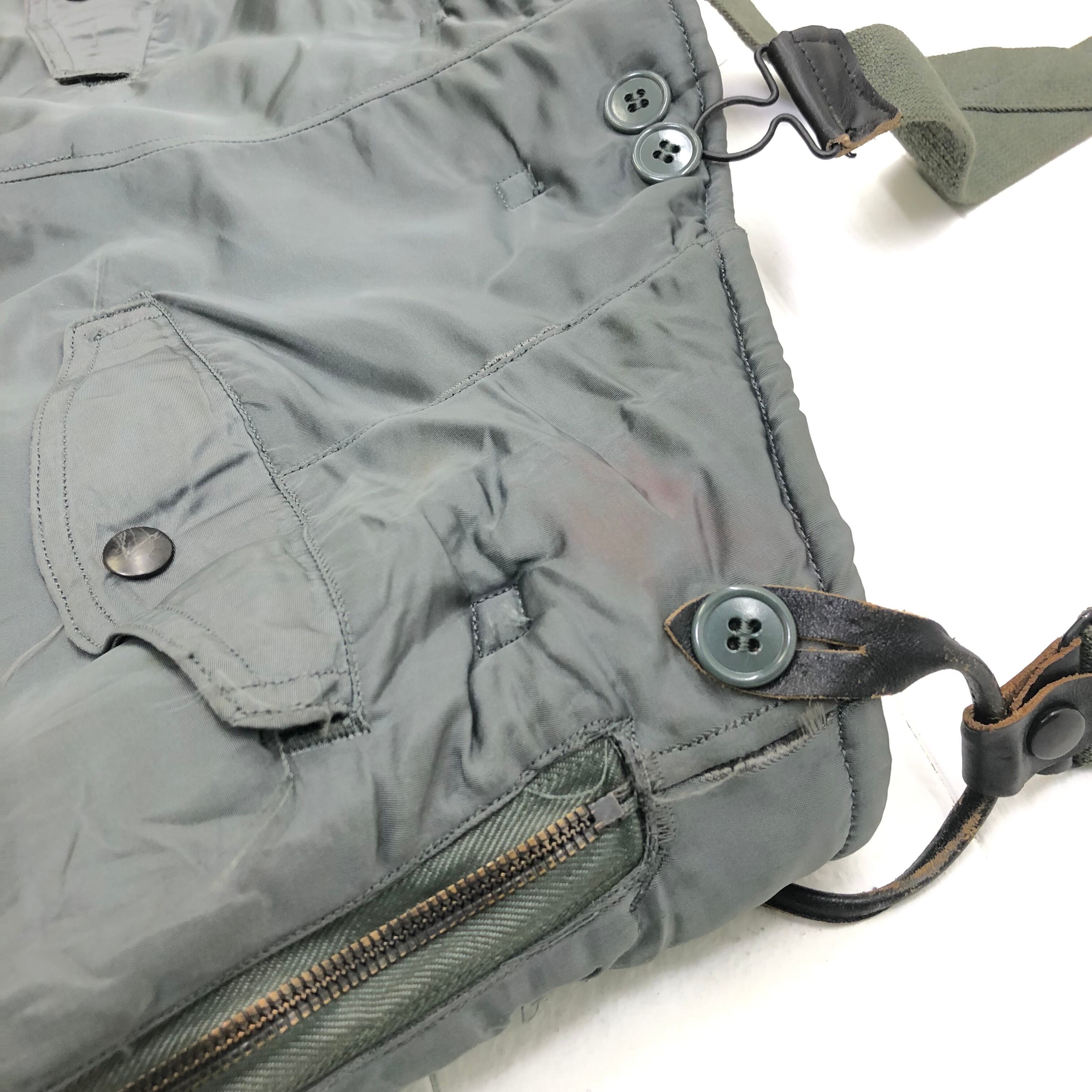 0413 / 1960's USAF D-1B flight pants MIL-T-6283A セージ 0413 / 1960's USAF D-1B flight pants MIL-T-6283A セージ