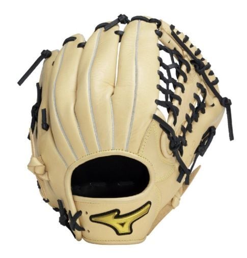 ミズノ　一般軟式用　エムジーソフター　外野手向き　右投げ　新品 ミズノ(MIZUNO)軟式グラブ MZ Softer(エムジーソフター)【外野手向け