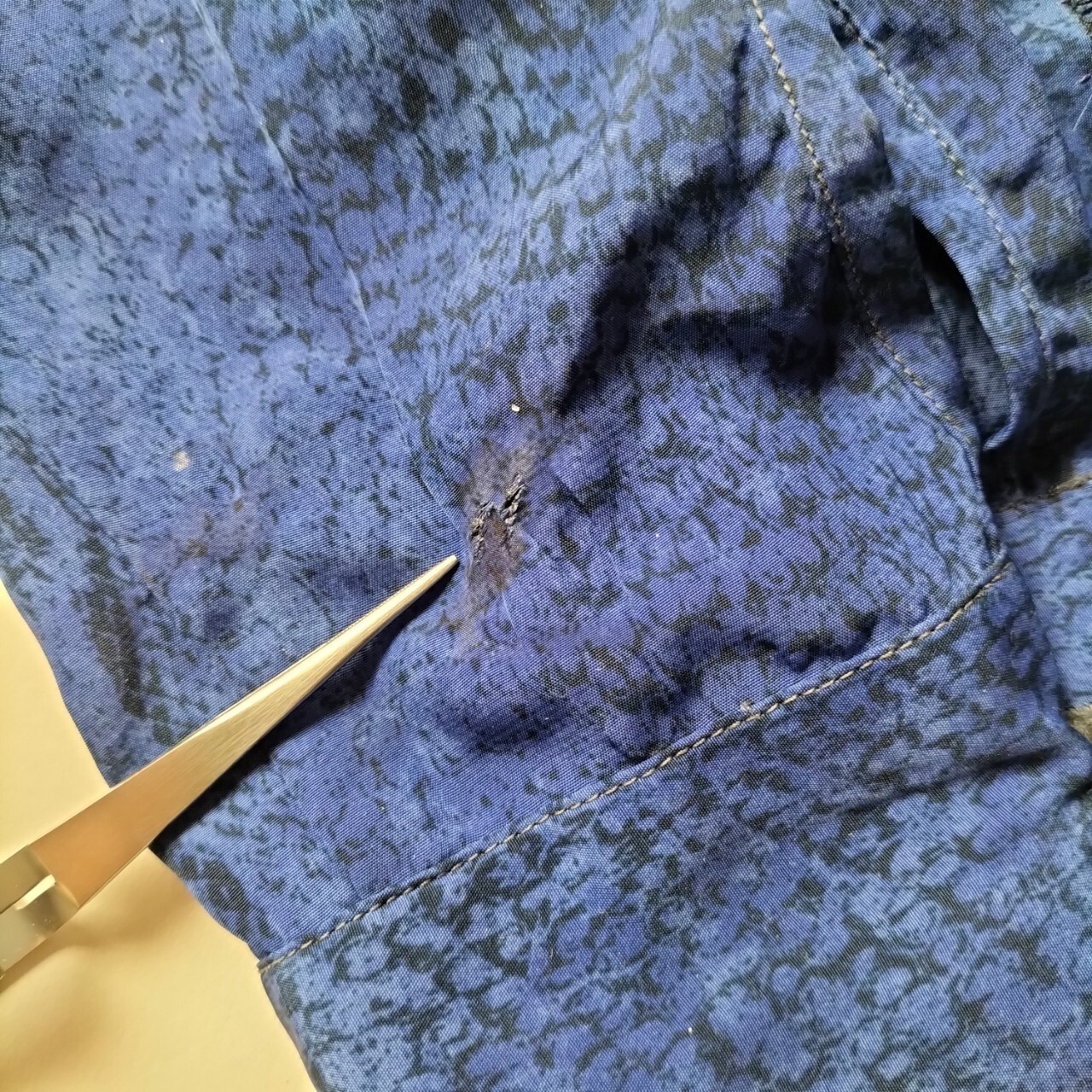 イタリア製 Oppioline パイソン柄 ブラウス