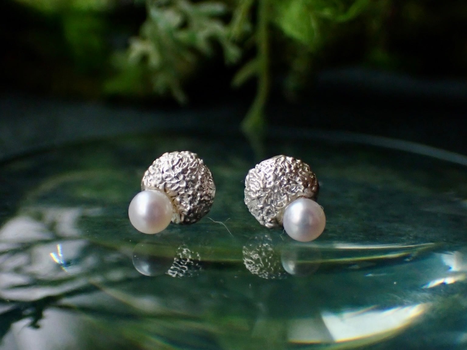 ちびマメpearlピアス