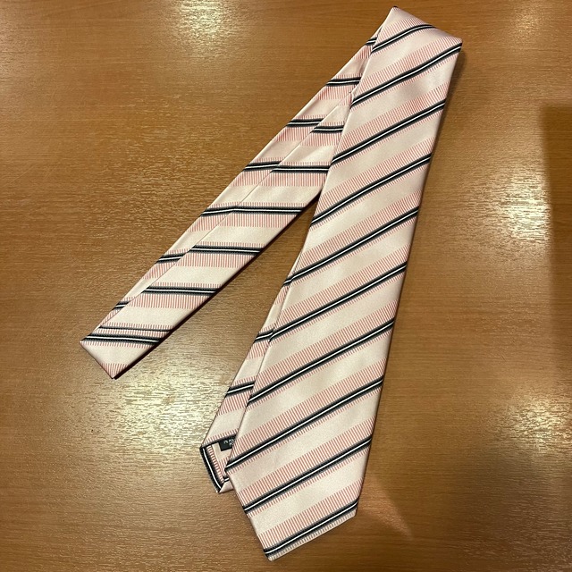 LIVERANO&LIVERANO SILK COTTON TIE