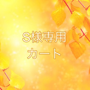 S様専用カート