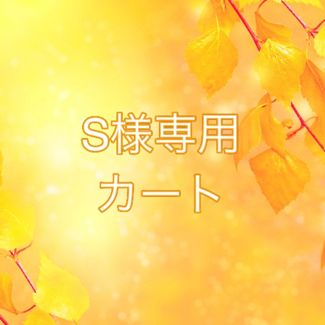 S様専用カート
