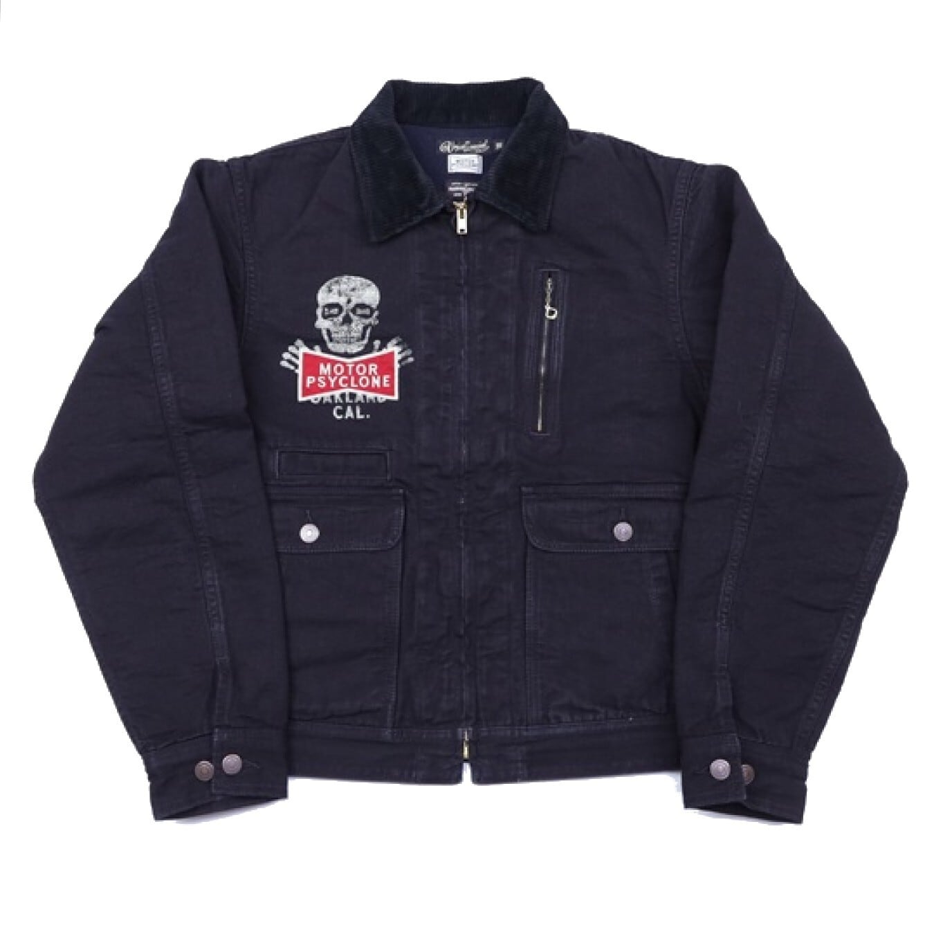 FREEWHEELERS(フリーホイーラーズ)~"RISING FROM HELL" GARAGE WORKER JACKET~