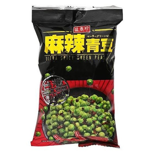 盛香珍　麻辣グリーンピース　90g