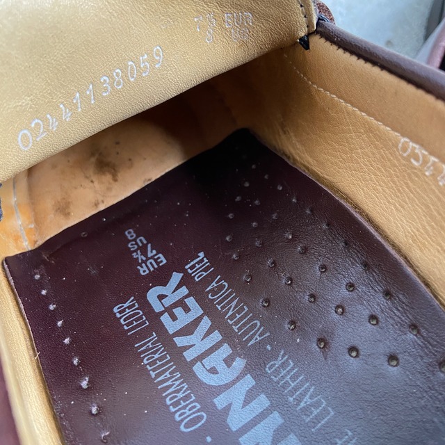 MEPHISTO メフィスト ペニーローファー レザーシューズ 革靴 ブラウン 26cm