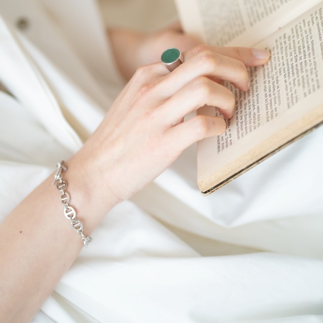 ◆ONLINE・直営店限定◆※受注生産 Jewelry Line【Ronde】ロンド Silver Bracelet(SJ0049)