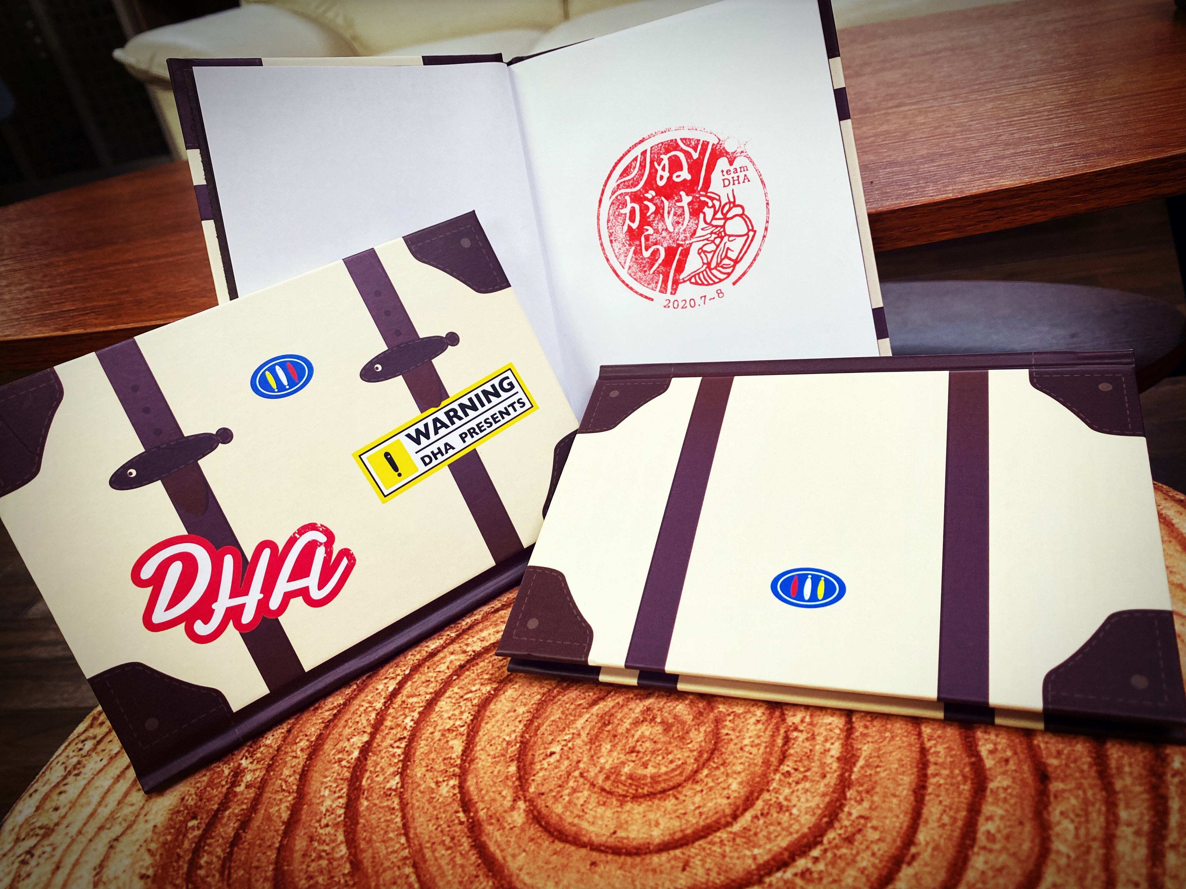 team-DHA オリジナル手帳