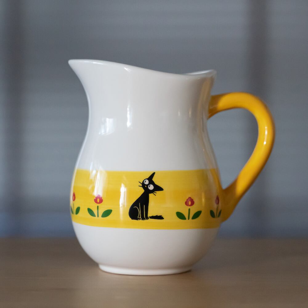 魔女の宅急便 ジャグ おソノさんの食器シリーズ 9512 Ghibligoodsfan ジブリグッズファン