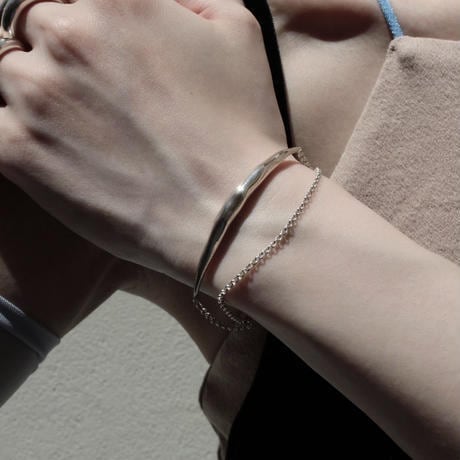 Soierie ソワリー / norme first bracelet (Silver) / ブレスレット