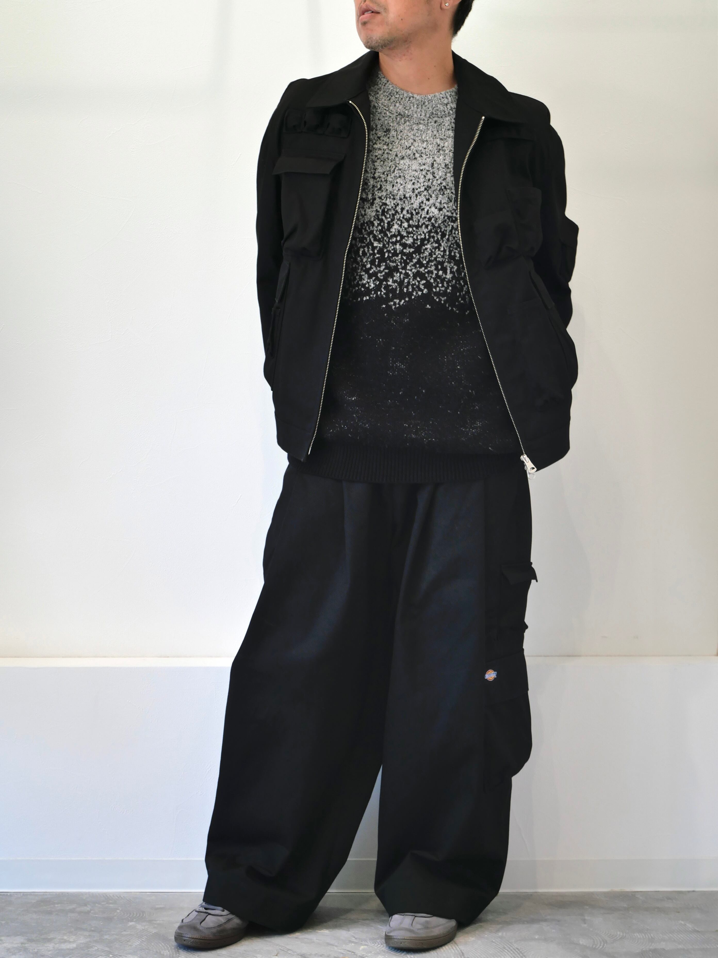 SHINYAKOZUKA designer's essential jacket with Dickies (ISSUE#9