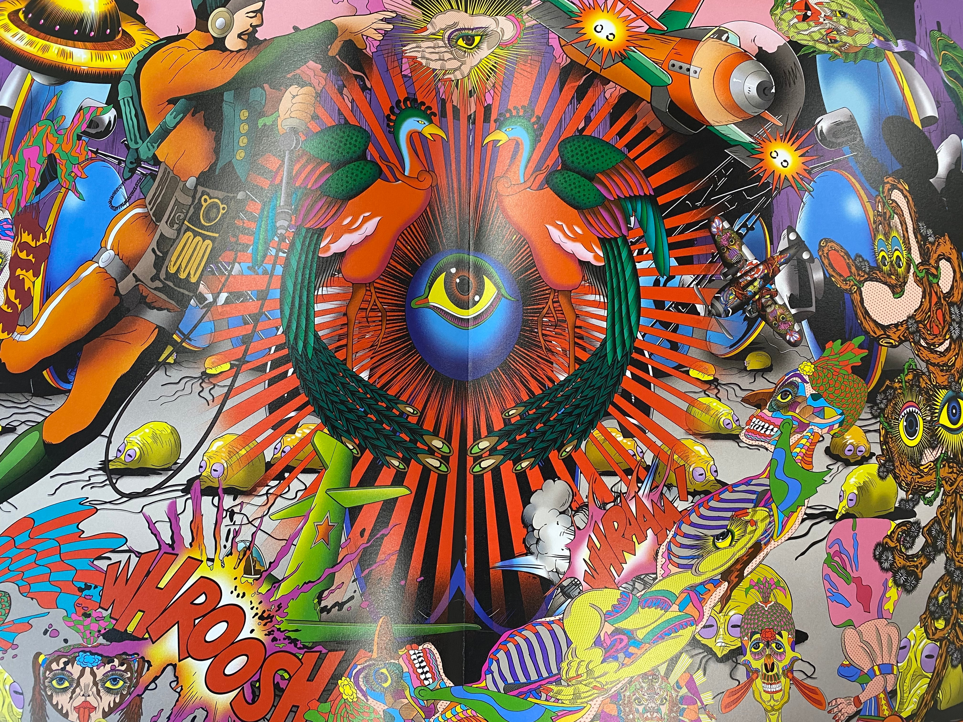 ☆特価本☆『Eyeball Great Adventure』田名網敬一 Keiichi Tanaami