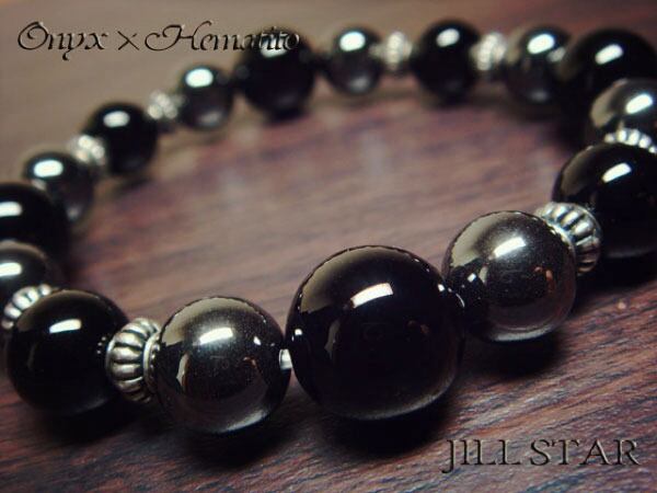 12mm】ブラックオニキス×ヘマタイト ブレスレット 【天然石・パワーストーン・数珠・メンズ・厄除け・スポーツ運】 | 【JILLSTAR】天然石ブレス .comパワーストーンメンズレディースブレスレット数珠オーダーギフトプレゼント 12mm】ブラックオニキス×ヘマタイト ブレスレット 【天然石・パワーストーン・数珠・メンズ・厄除け・スポーツ運】 | 【JILLSTAR】天然石ブレス .comパワーストーンメンズレディースブレスレット数珠オーダーギフトプレゼント