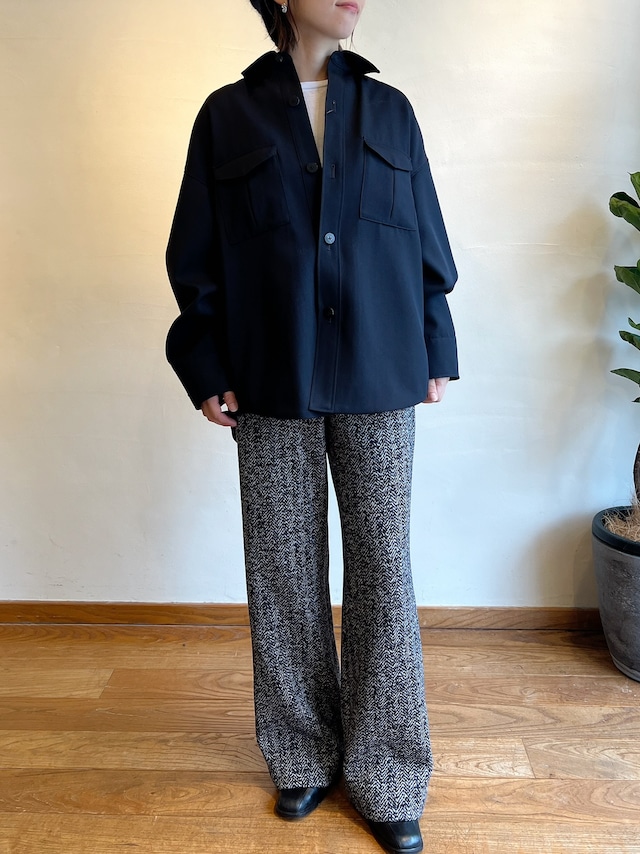 TICCA / ウールシャツジャケット