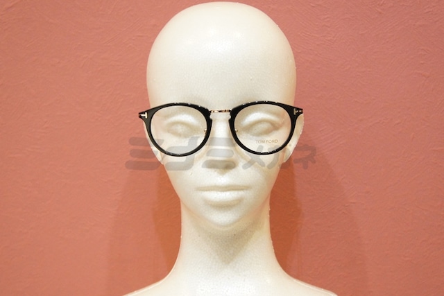 【今市隆二さん着用】TOM FORD メガネ TF5467 ボストン 丸メガネ メンズ レディース 眼鏡 おしゃれ アジアンフィット コンビネーション トムフォード 三代目JSB-5枚目