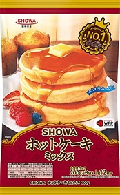 昭和産業 SHOWA ホットケーキミックス 600g