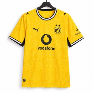 【お取り寄せ】ドルトムント 26/27 ホーム サッカーユニフォーム ネーム 背番号 カスタム可(ファンバージョン)