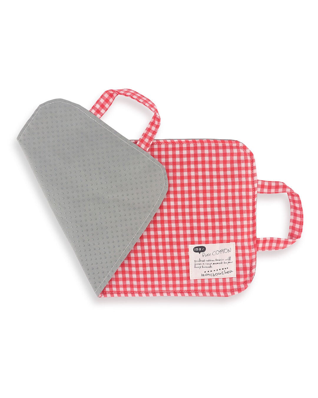 MCC Atelier Kitchen Mat Red / monchouchou