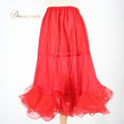 社交ダンス 衣装 スタンダード スカート パニエ ペチコート レッスンウェア オールシーズン 赤 レッド系 Dance Fashion Pier 派手 差し色 ドレス レディース フレア スカート ストレッチ 躍動感 おしゃれ フェミニン カジュアル 発表会 舞台 体操 トレーニング パーティー お揃い かわいい コスチューム 踊りやすい