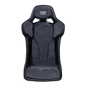 HA0-0831-A02#071 RT CARBON SEAT IN LEATHER AND ALCANTARA BLACK