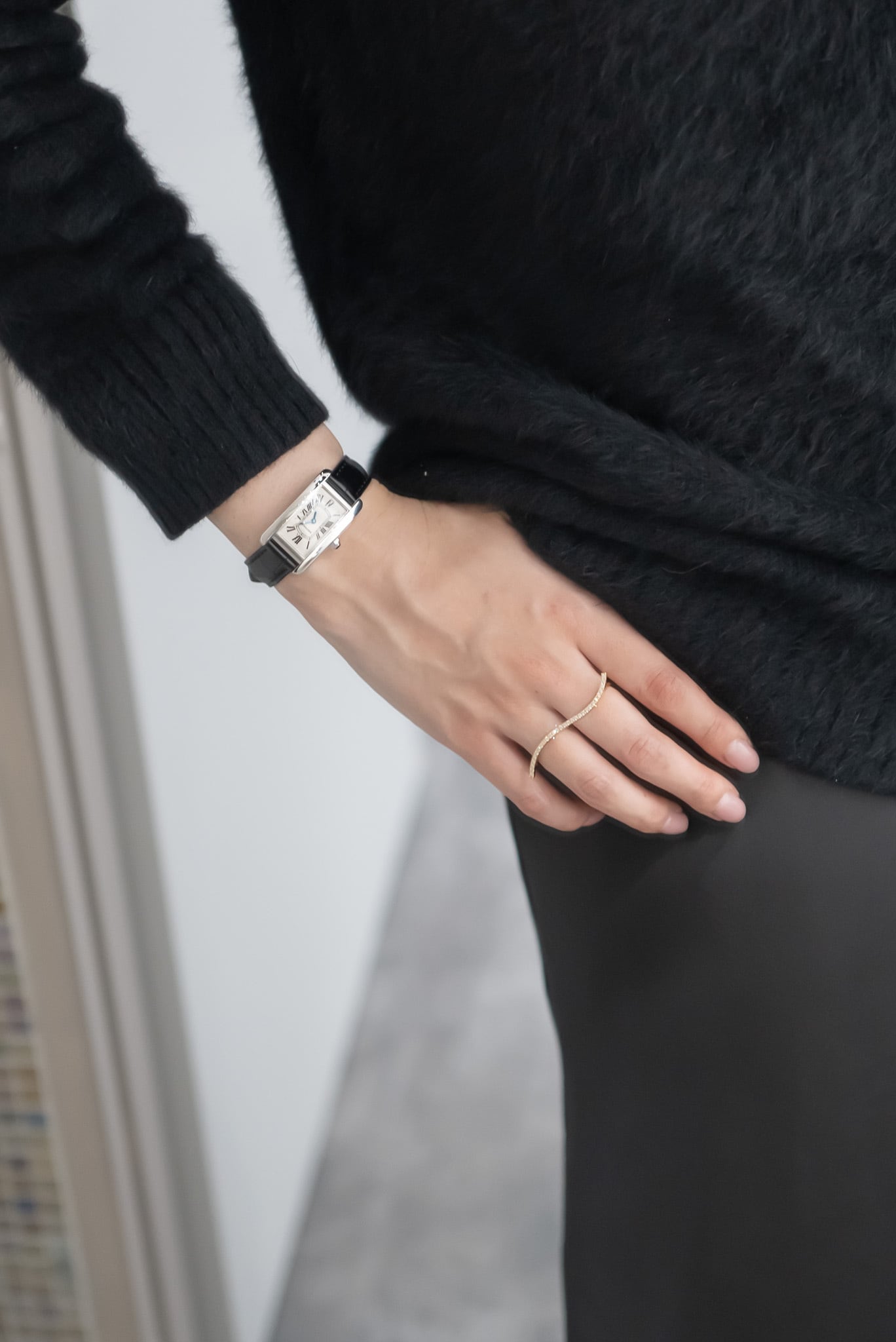 カルティエ タンクアメリカン SM WG | Ante Official select