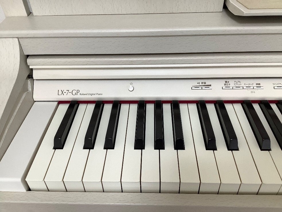 電子ピアノ Roland LX-7GP | レッスンにオススメ！電子ピアノ