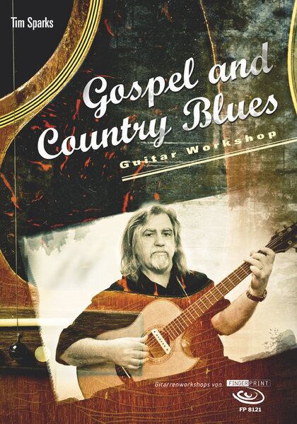 AMB8121 Gospel and Country Blues / Tim Sparks (TAB譜+DVD)