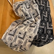 【即売品】prele : ラップスカート刺繍