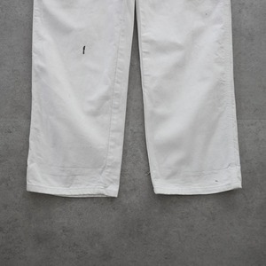 Dickies Dunn-Edwards PAINTS white painter pants [W38L33相当] 古着