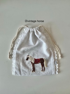 ㉔vintage horse