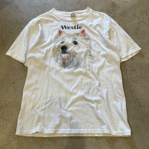 1990s WESTIE S/S DOG TEE