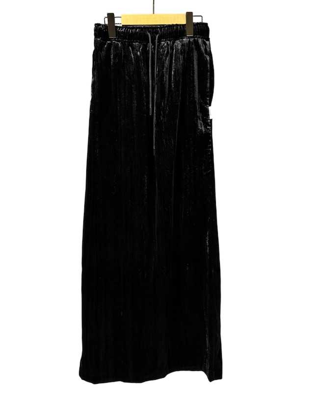 【25AW】BASICKS ベイシックス / Stripe Velvet Skirt