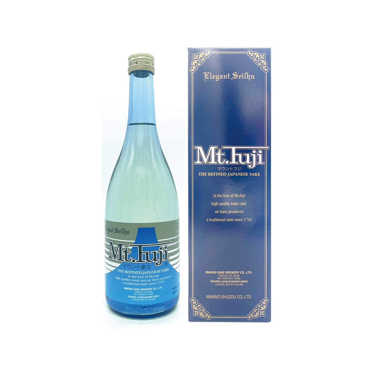 原酒 Mt.Fuji/720ml | 牧野酒造合資会社