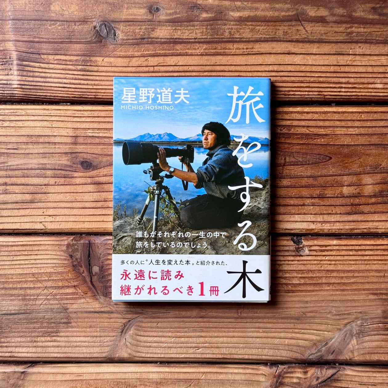 旅をする木 | 星野 道夫 | 尾鷲市九鬼町 漁村の本屋 トンガ坂文庫