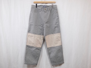 Neweye” Loose Work Pants Gray”